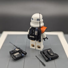 Load image into Gallery viewer, 1x Storm Backpack PAINTED BLACK

