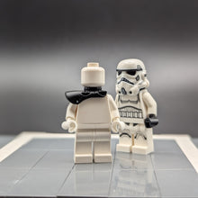 Load image into Gallery viewer, 1x Pauldron Stormtrooper (fits under new helmet) PAINTED
