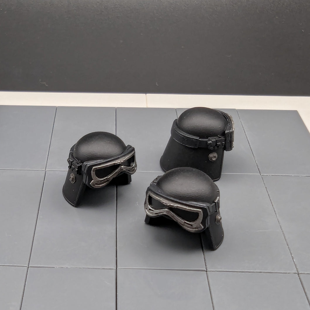 1x Helmet for Imperial Trooper PAINTED