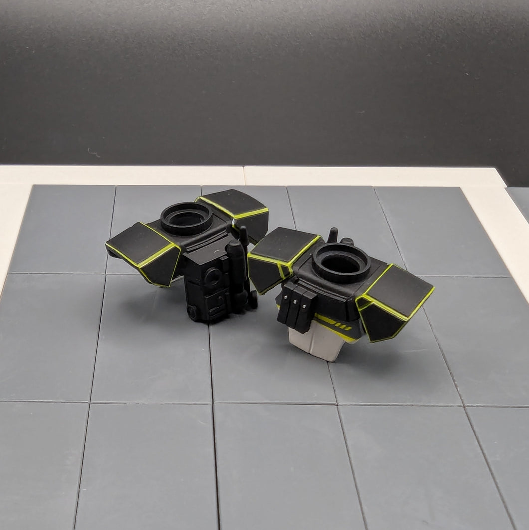1x RL ARC Pauldron L PAINTED
